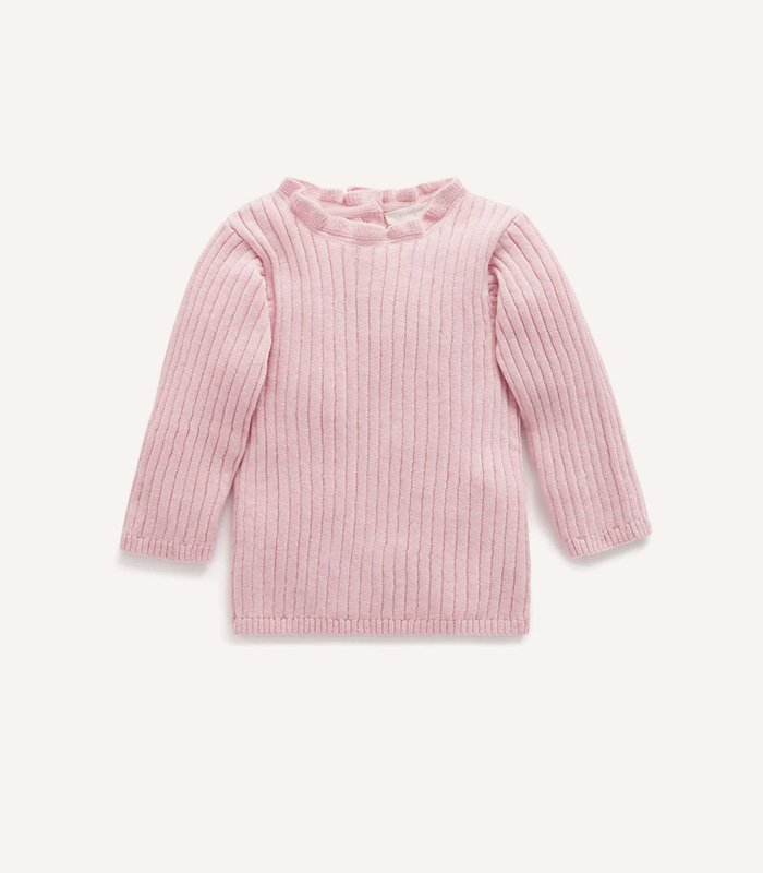 w-bcs-jumpers-12-1 Fine Rib Jumper - Image 1