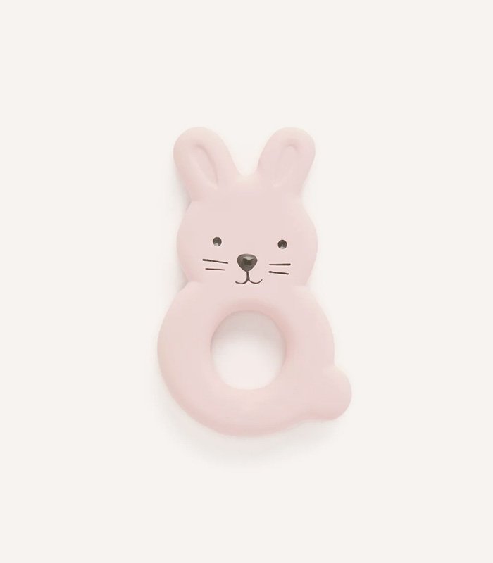 w-bcs-toys-5-1 Bunny Teether - Image 1