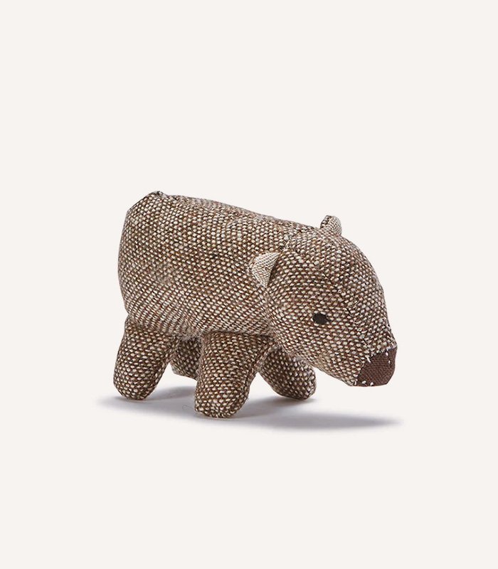 w-bcs-toys-7-1 Mini Wally Wombat - Image 1